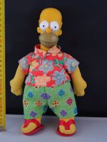 Peluche Homer Simpson tenue d'été Vivid 1997