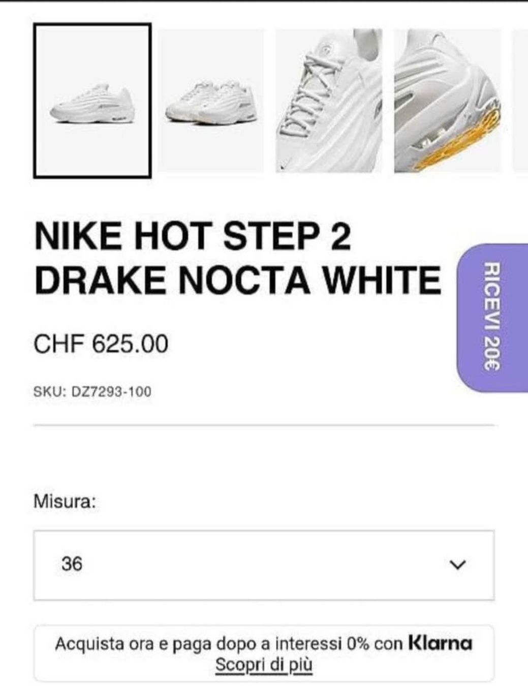 Nike Scarpe da uomo: Nike HOT STEP 2 – Nuovo (secondo la descrizione) da Altstätten SG venduto da mat_n55n