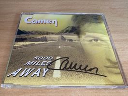 Camen – 5000 Miles Away - Maxi Single CD