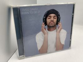 CD Craig David – Born To Do It
