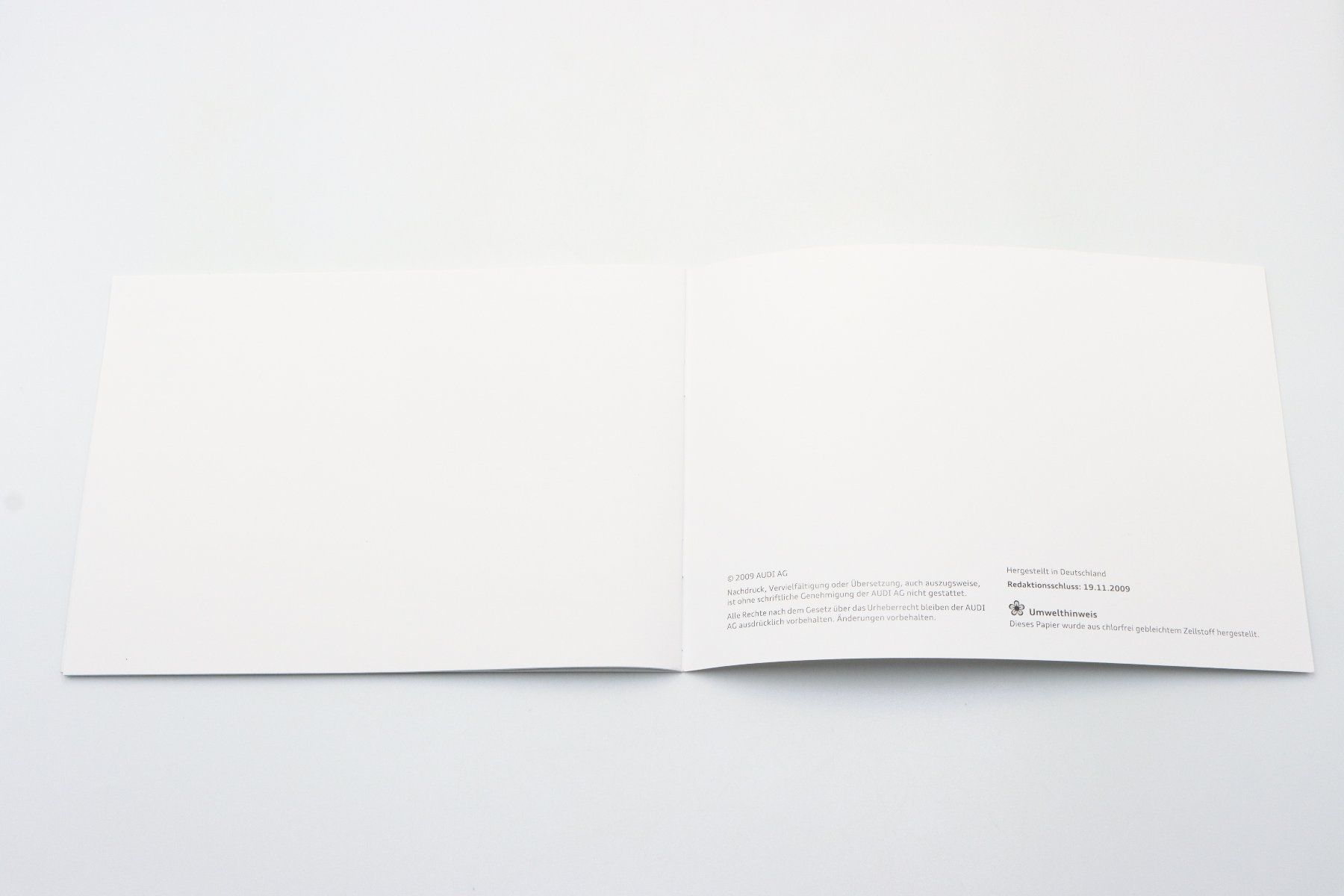 Audi Documenti: Audi Serviceplan/ Serviceheft 2009 Unbenutzt – Nuovo (secondo la descrizione) da Bühl b.Aarberg venduto da Collectorpassions 7
