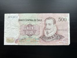 Billet Chili 🇨🇱 1999