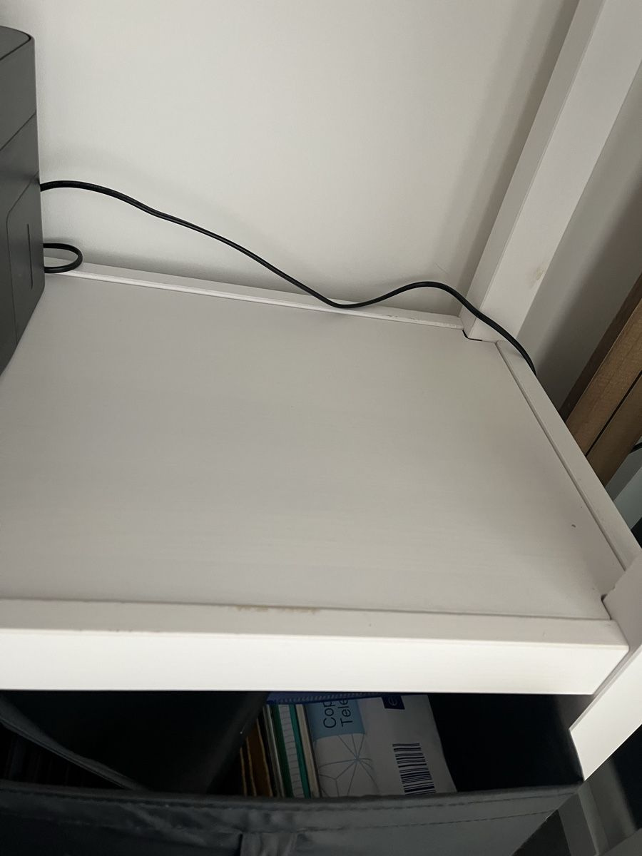 Scaffali: White Bookcase / Weisses Bücherregal – Usato da Zürich venduto da Sofih 3