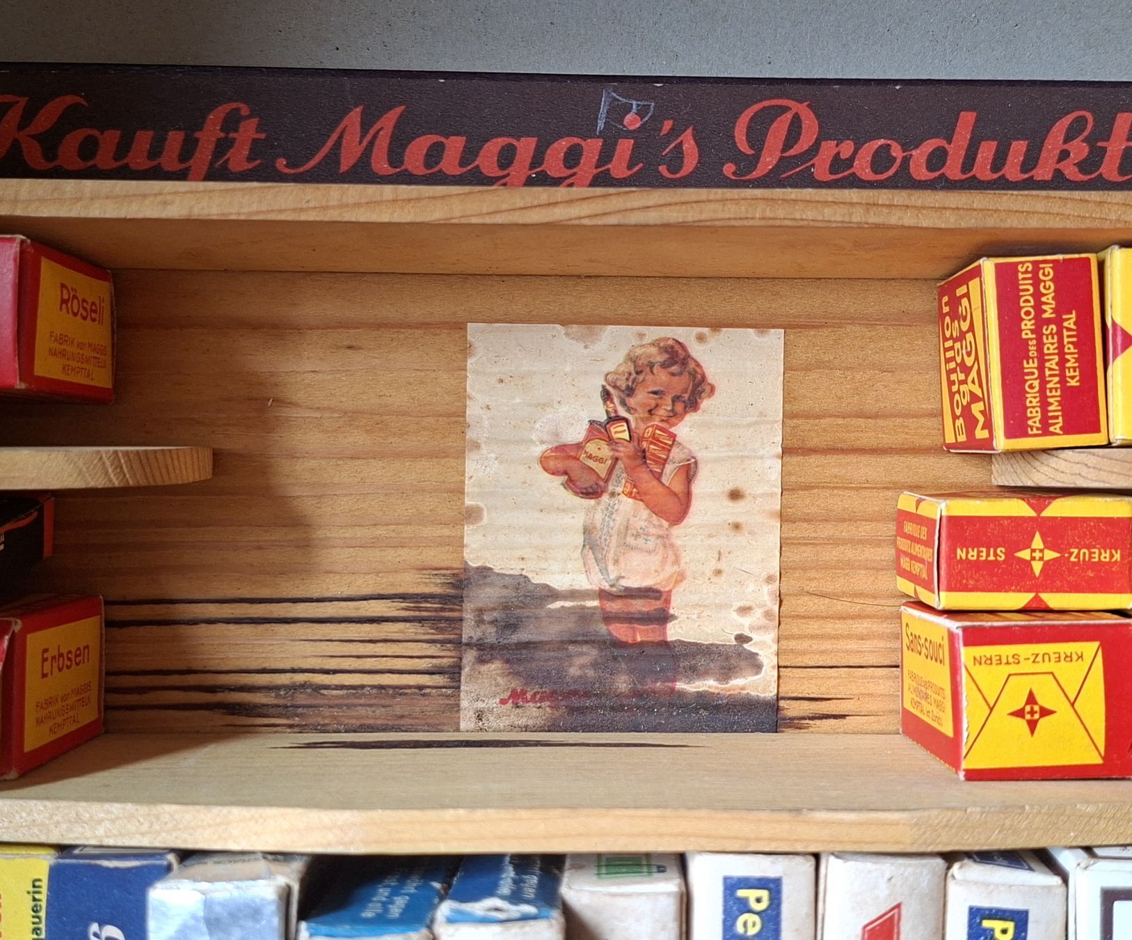 Maggi Giocattoli: Kaufladen Maggi aus den 1940er – Usato da Liestal venduto da Abimos 8