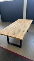 Esstisch massivholz OHNE STÜHLE, modern