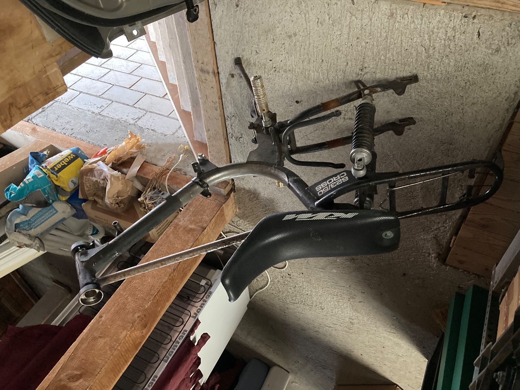 Hercules Ciclomotori: Sachs Hercules 623 Rahmen – Usato da Hitzkirch venduto da Christophf 5