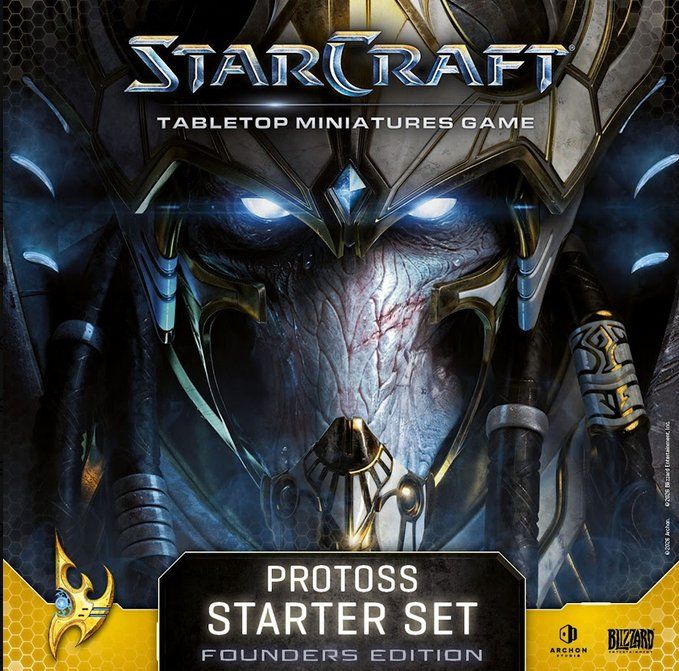 Giochi: StarCraft Miniatures Game Protoss Starter Set Founders – Nuovo e nell'imballaggio originale da Schlangenbad venduto da gameonboard