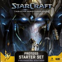 StarCraft Miniatures Game Protoss Starter Set Founders