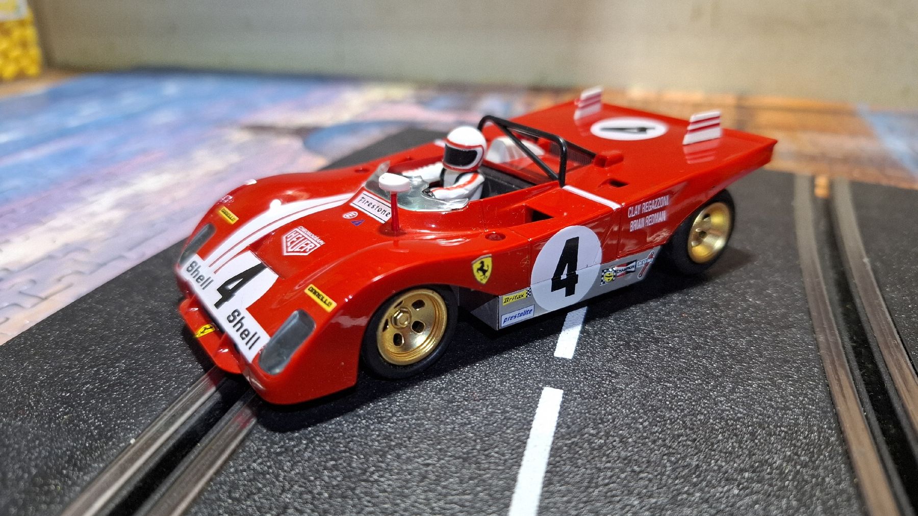 Voitures modèles: Slotcat Ferrari – D'occasion à Flaach par Gommi81