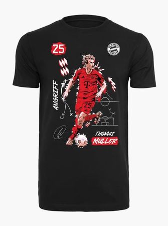 Original FC Bayern Fan-Shirt Thomas Müller
