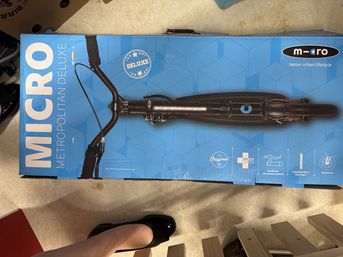 Micro Kickboard: Micro Metropolitan Deluxe Scooter NEU – Nuovo e nell'imballaggio originale da Lachen SZ venduto da nathiisch 2