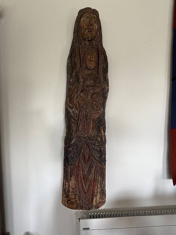 Sculture & Statue: Statue en bois, 15eme siècle – Usato da Peseux venduto da hap_y7gm 2