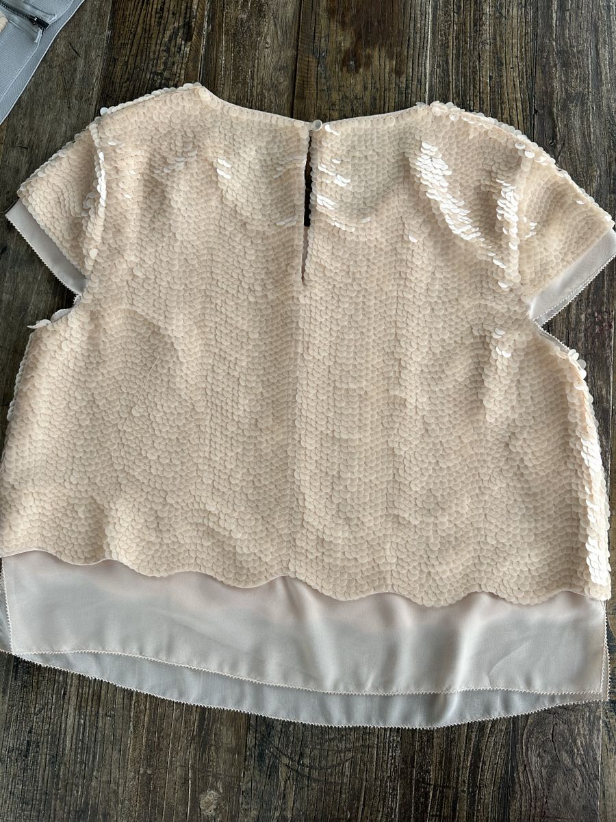 Costumi: BCBG Maxazria Gr S zartrosa Ensemble neu – Nuovo (secondo la descrizione) da Wollerau venduto da NinaWollerau 7