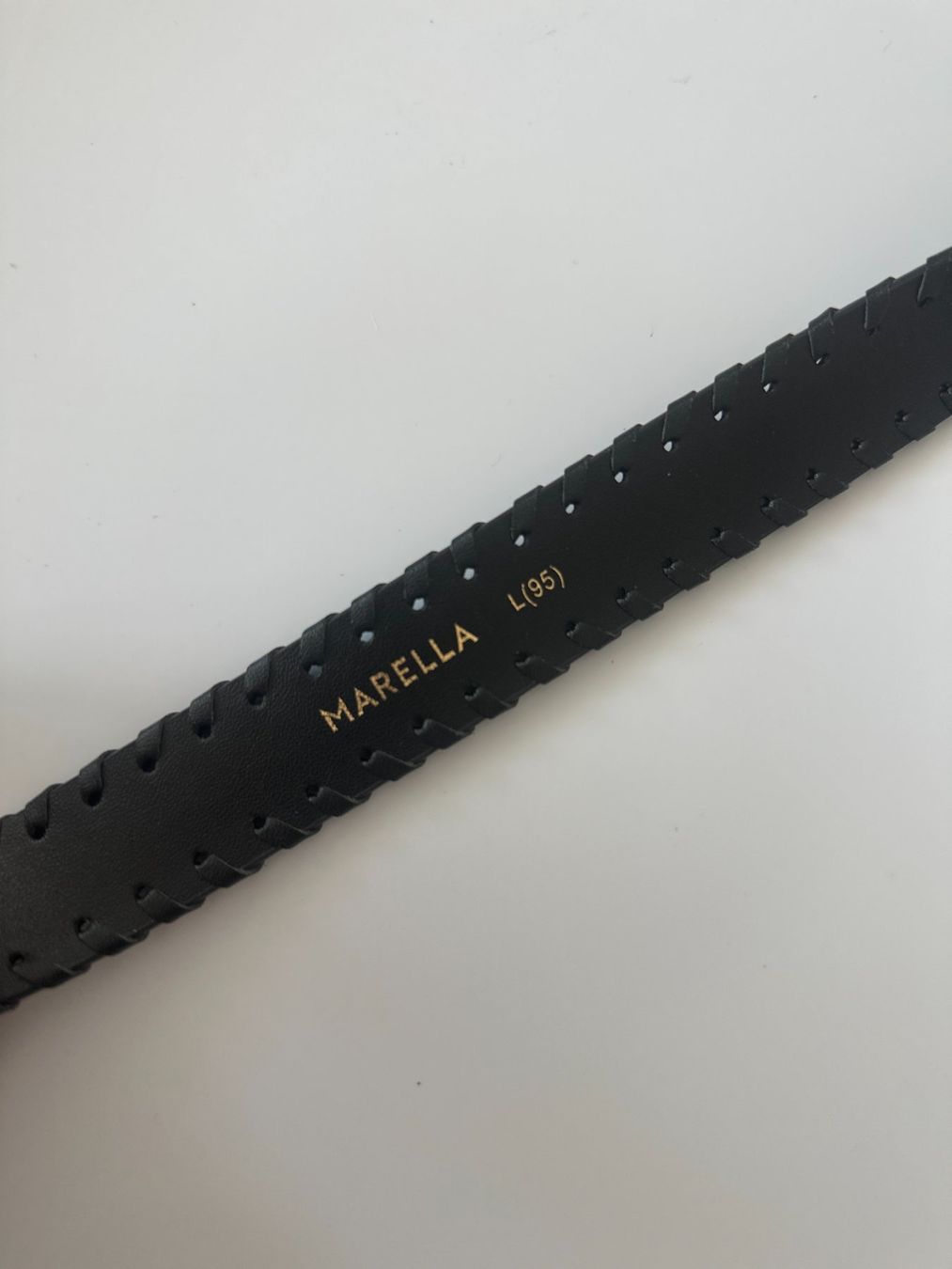 Cinture: New belt Marella – Nuovo e nell'imballaggio originale da Lugano venduto da juledo 2