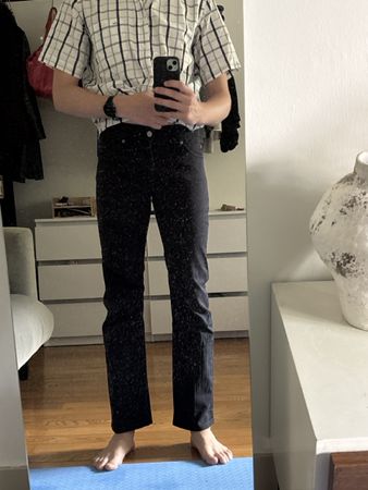 Levis Jeans Black
