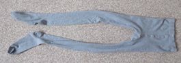 148/152   Graue Strumpfhose neu