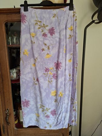 Jupe longue Vintage taille L