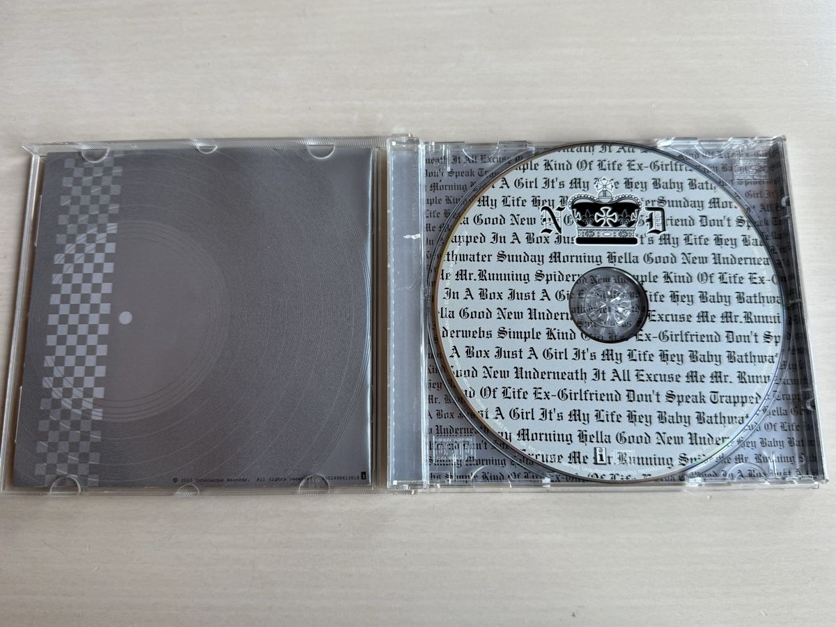 CD: No Doubt - The Singles 1992-2003 CD – Usato da Oberried Brienz venduto da Chyara 2