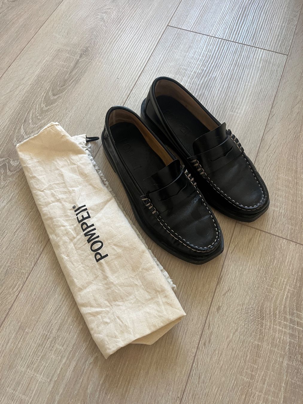 Herrenschuhe: Pompeii Loafers Leder, 38 – Gebraucht aus Zürich von cbraunsc 6