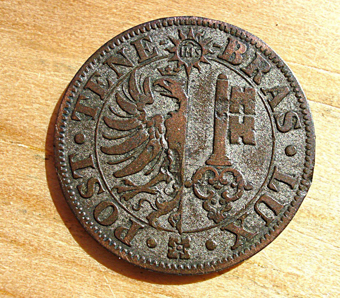 Alle Münzen: (D3) Genève 4 Centimes 1839 – Gebraucht aus Erlach von Net-Coins 1