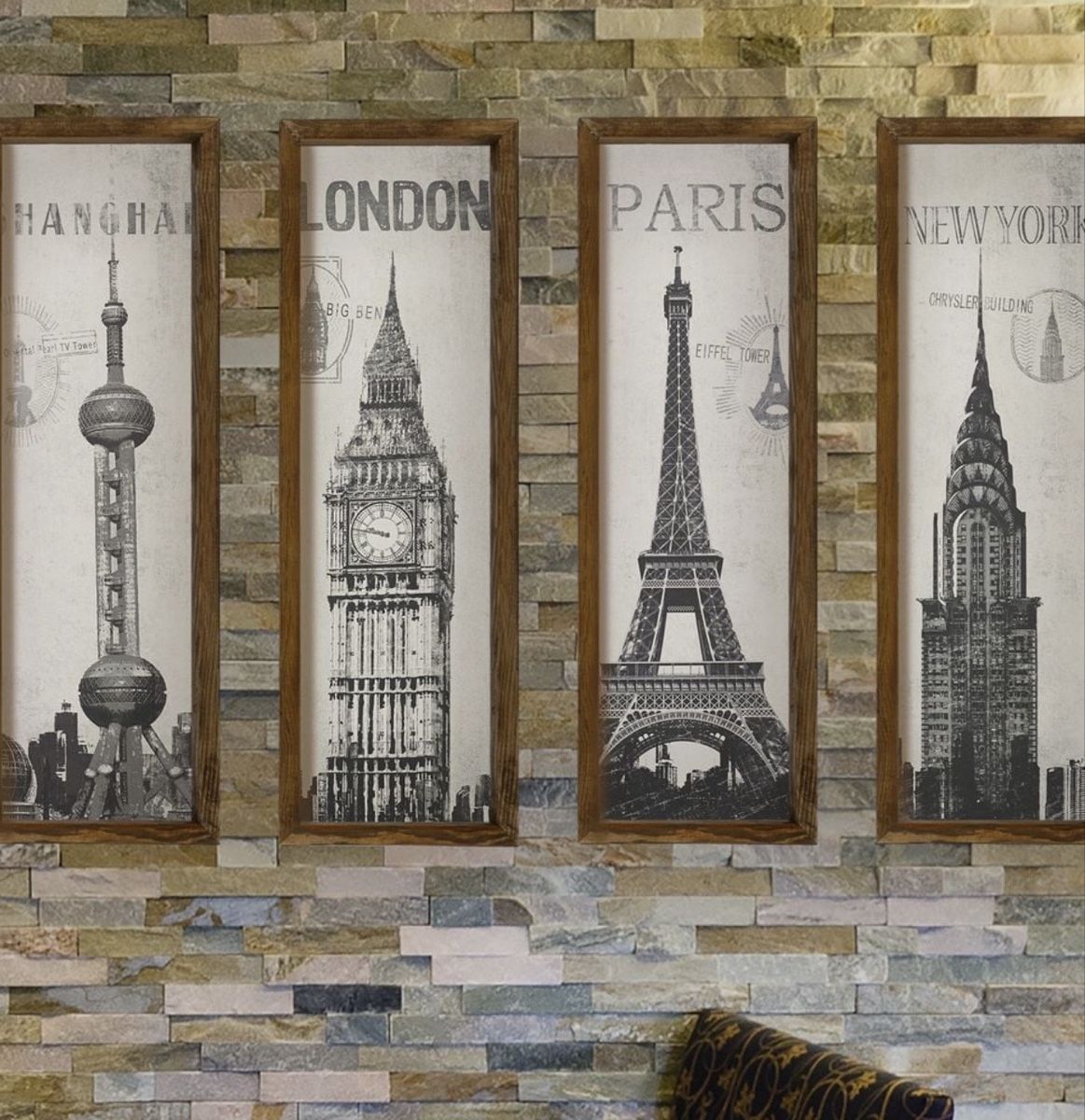 Posters & Illustrations: Bilder vierteilig – D'occasion à Winterthur par kb2home 2