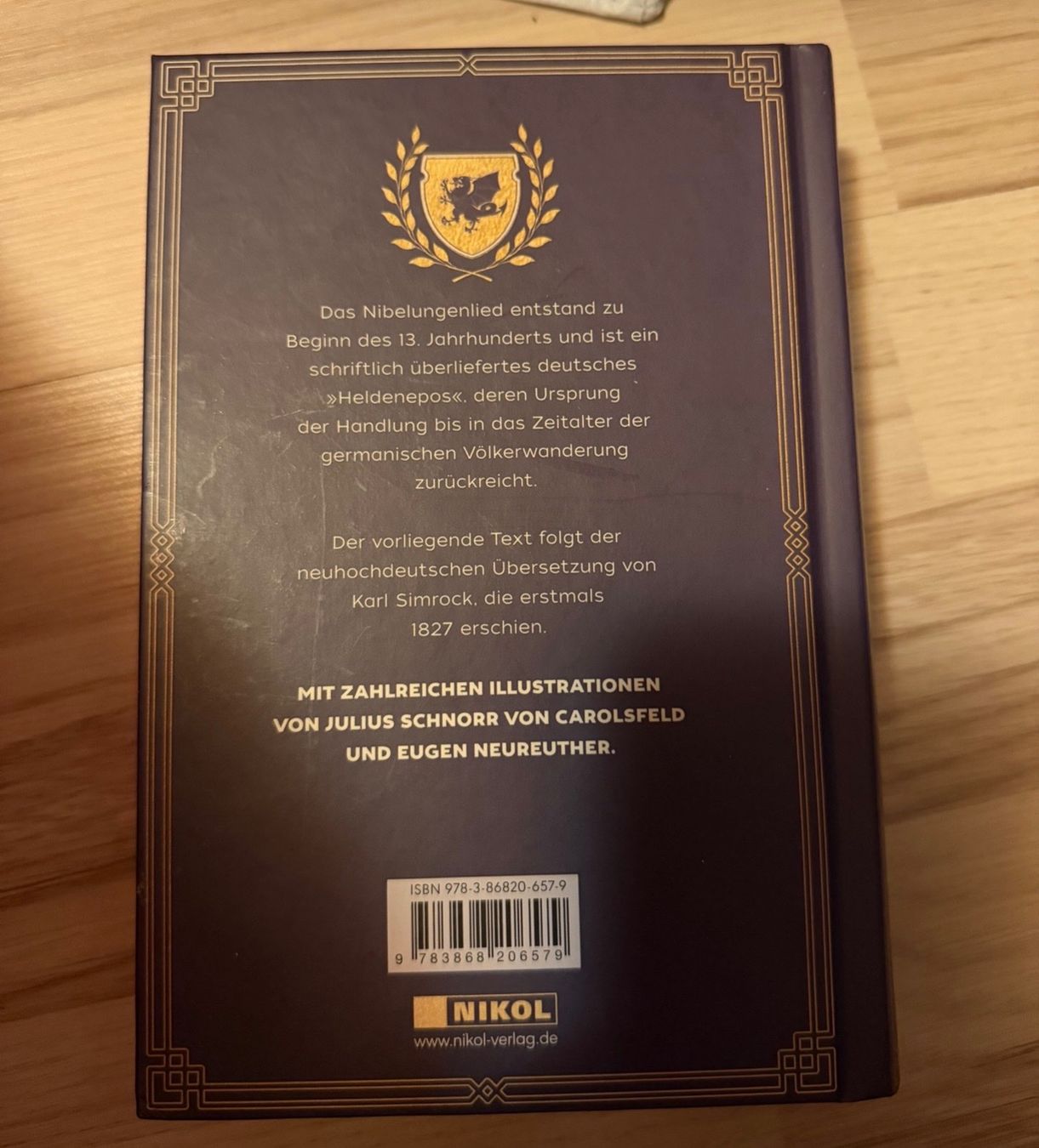 Libri: Das Nibelungen Lied – Nuovo (secondo la descrizione) da Täsch venduto da amwegsvenja 1