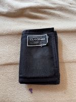 Dakine Portemonnaie schwarz gebraucht