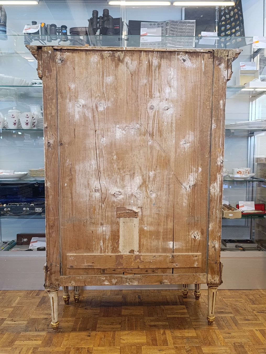Vetrine: Antiker Vitrinenschrank - Shabby Chic – Usato da Herisau venduto da Tosam_WinWin 5