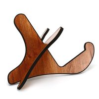 Gitarrenständer Holz Anti-Rutsch Musikinstrument Ständer