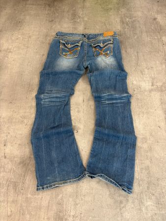 Vintage Miss Me Style Bootcut Jeans (L)