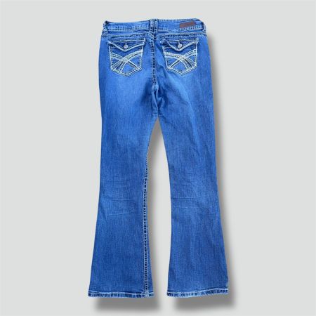 Wallflower Y2K vintage wide leg jeans retro hosen