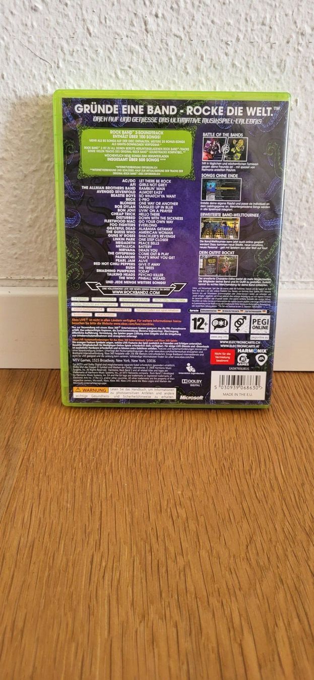 Microsoft Giochi: Xbox 360 - Rock Band 2 – Usato da Münsingen venduto da DigitaleSpielecke 1