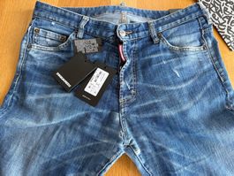 100% originale Dsquared2 Jeans Hose Gr. 48 - Defekt