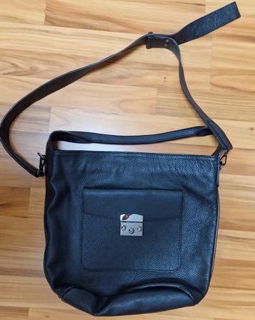 NEW SCUI LINDA BAG GENUINE LEATHER