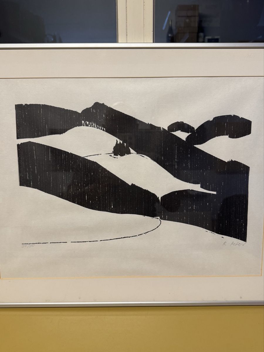 Grafiken & Lithographien: Lithos Hand signiertes Bild  – Gebraucht aus Schlieren von Freundlich02 2