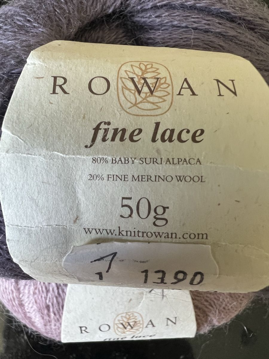 Lana: Rowan Baby sury alpaca 2 Knäuel  – Nuovo e nell'imballaggio originale da Ebikon venduto da happynat 4
