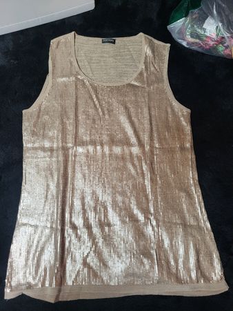 Ärmelloses Paillettenoberteil von Gerry Weber