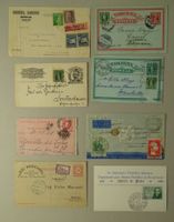 SÜDAMERIKA, MITTELAMERIKA, 26 ÄLTERE BRIEFE/KARTEN