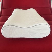 Orthopädisches Nackenkissen weiss 50x32x11 cm
