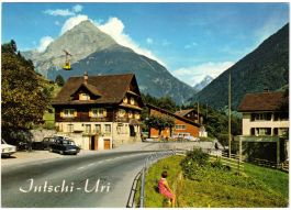 Intschi - Luftseilbahn