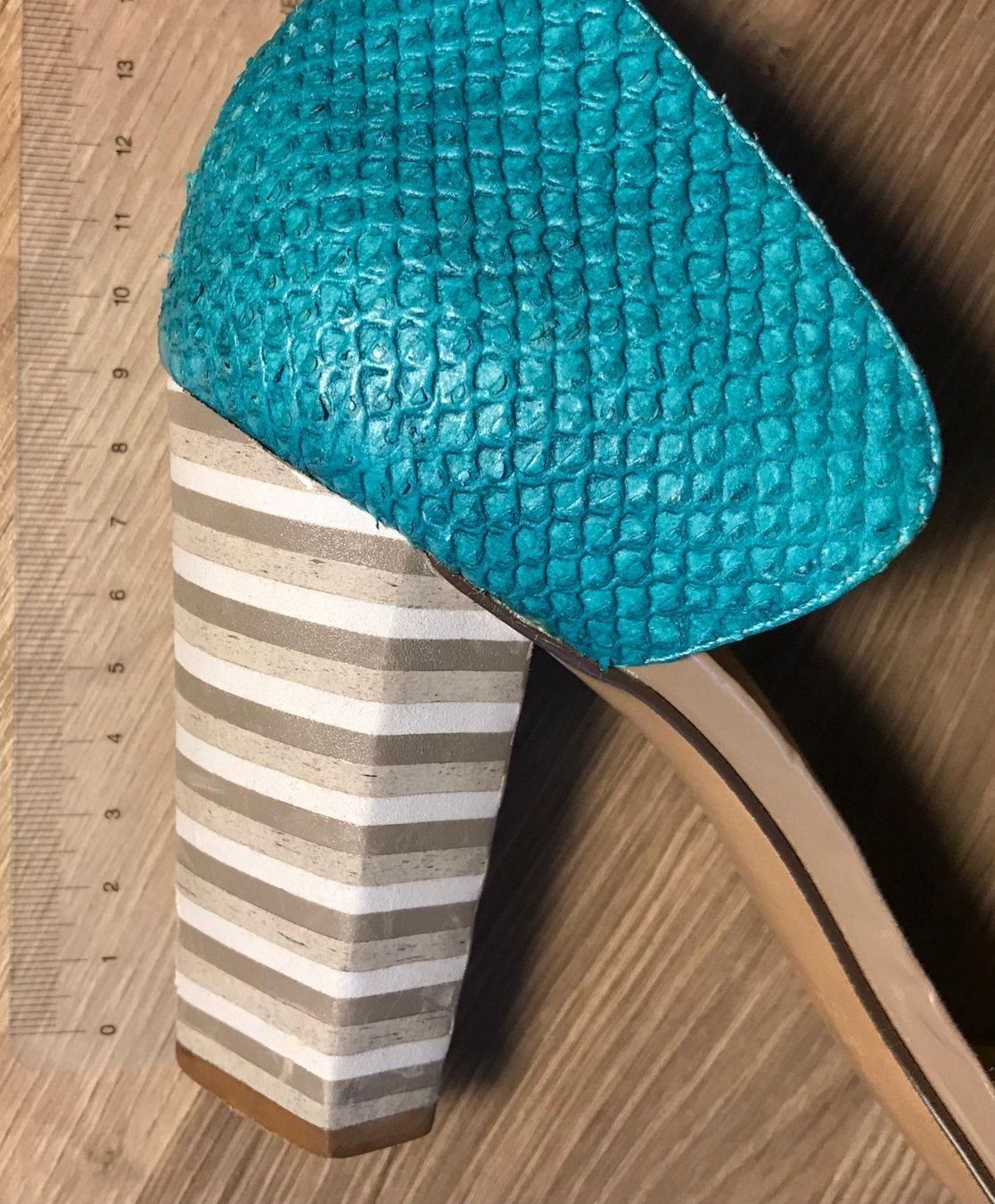 Damenschuhe: Damen Leder Pumps Dumond Gr. 39-39.5 – Gebraucht aus Oberwil BL von Gutundsuperklein16 7