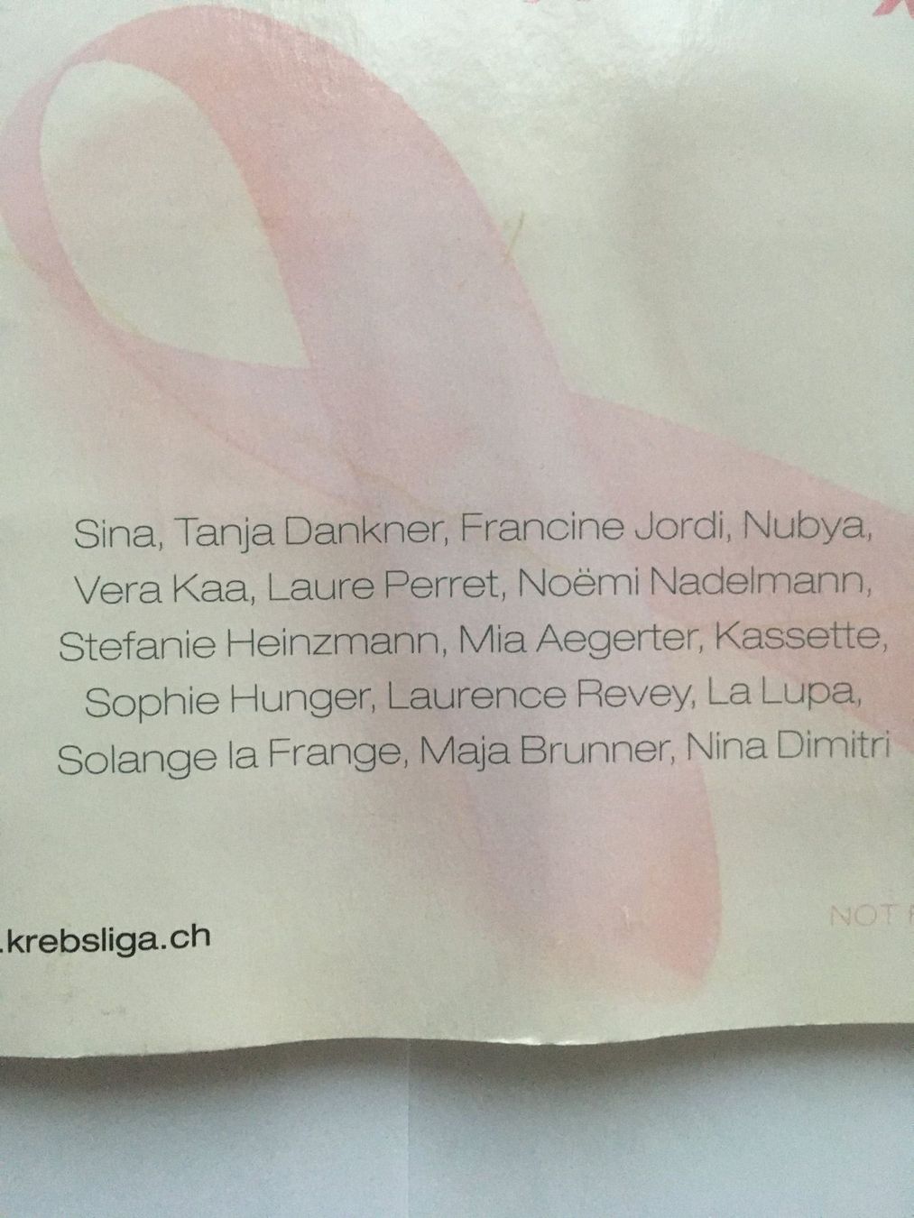 CD: CD - Gemeinsam gegen Brutskrebs – Usato da Grenchen venduto da Kogi7 2