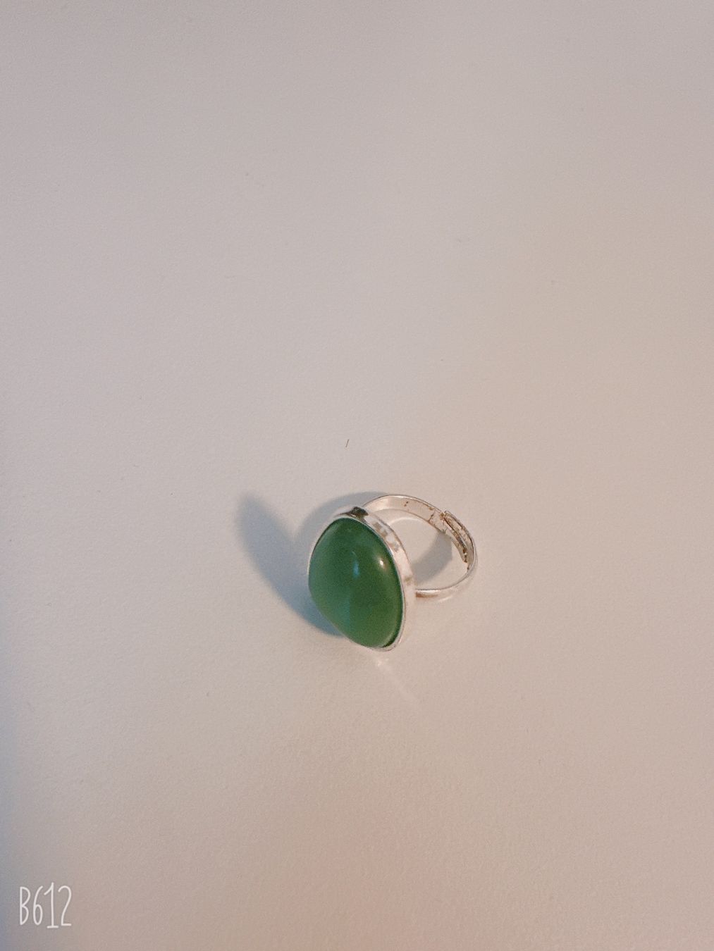 Ciondoli: Schmuck Set, natürlicher Stein, Ring + Anhänger, elegant – Usato da Oberglatt ZH venduto da qilinw 4
