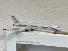 Herpa Wings 518345 Rossiya Ilyushin IL-62M / 1:500