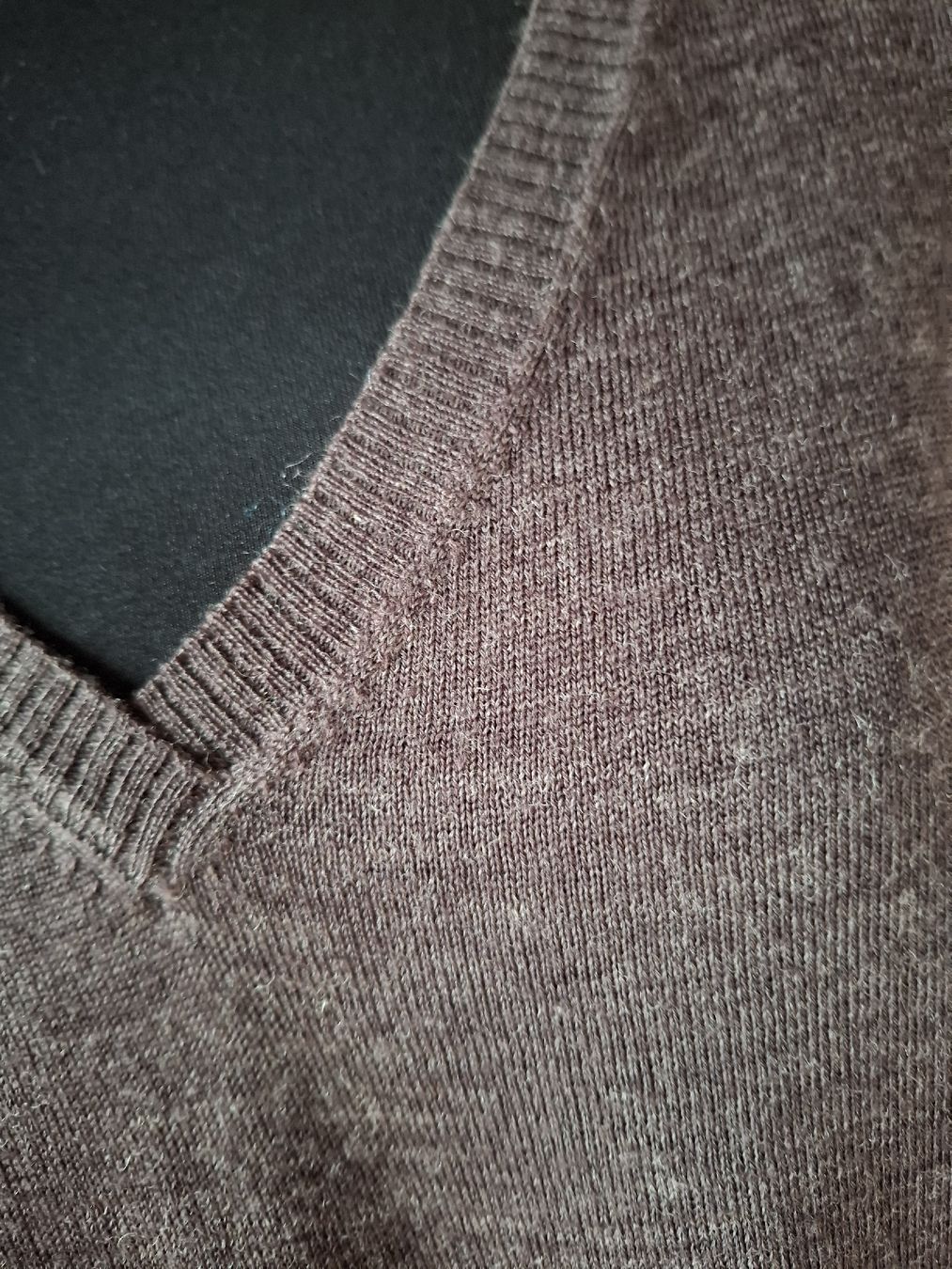 Pulls & Sweat-shirts: Basic Strickpullover Gr L Braun mit Taschen Herbst nr 60 – D'occasion à Vinelz par sonnenmond77 2