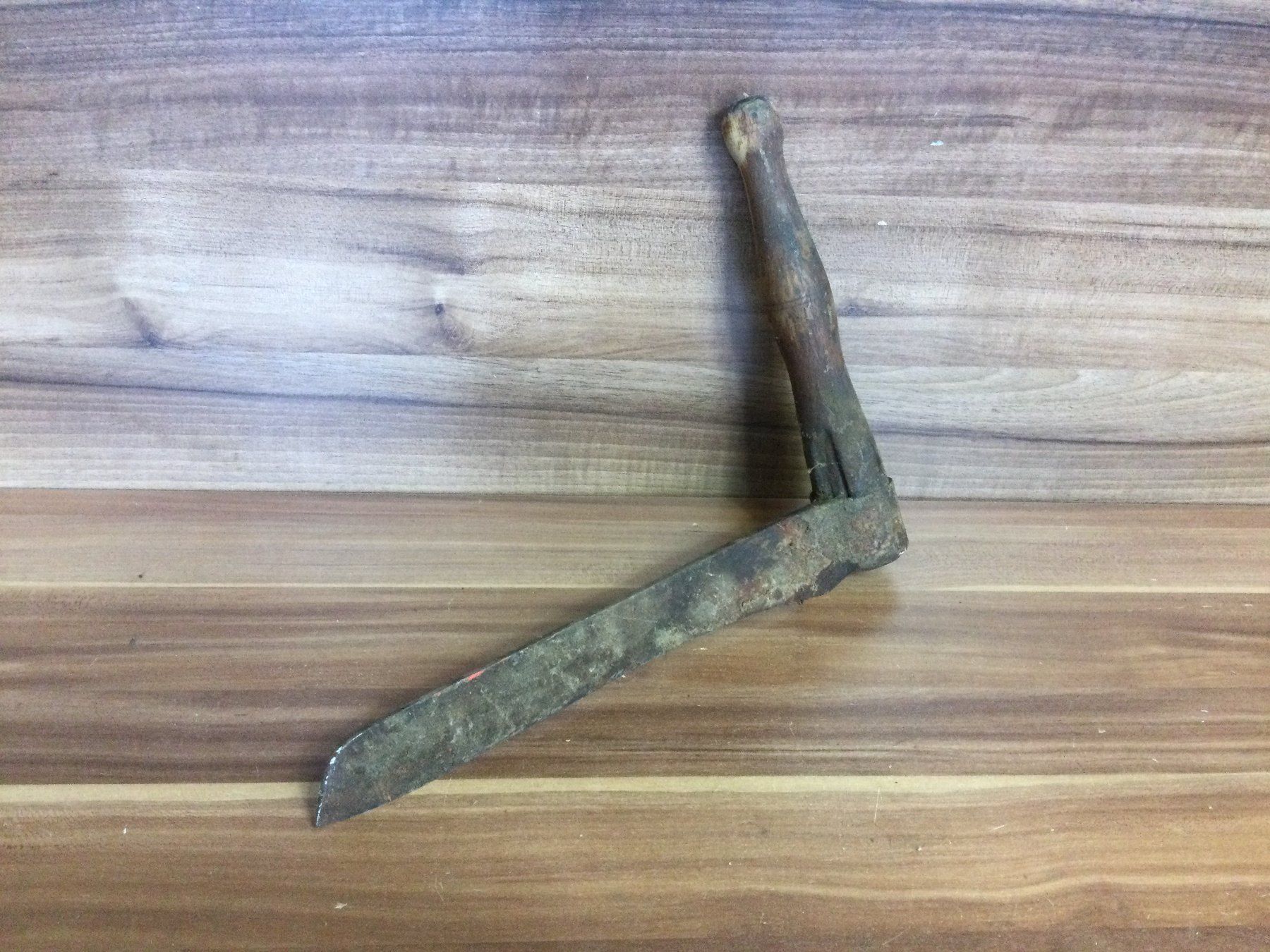 Attrezzi da lavoro: Antikes rostiges gebrauchtes Schindelmesser – Usato da Wangen SZ venduto da kuriosum12 3