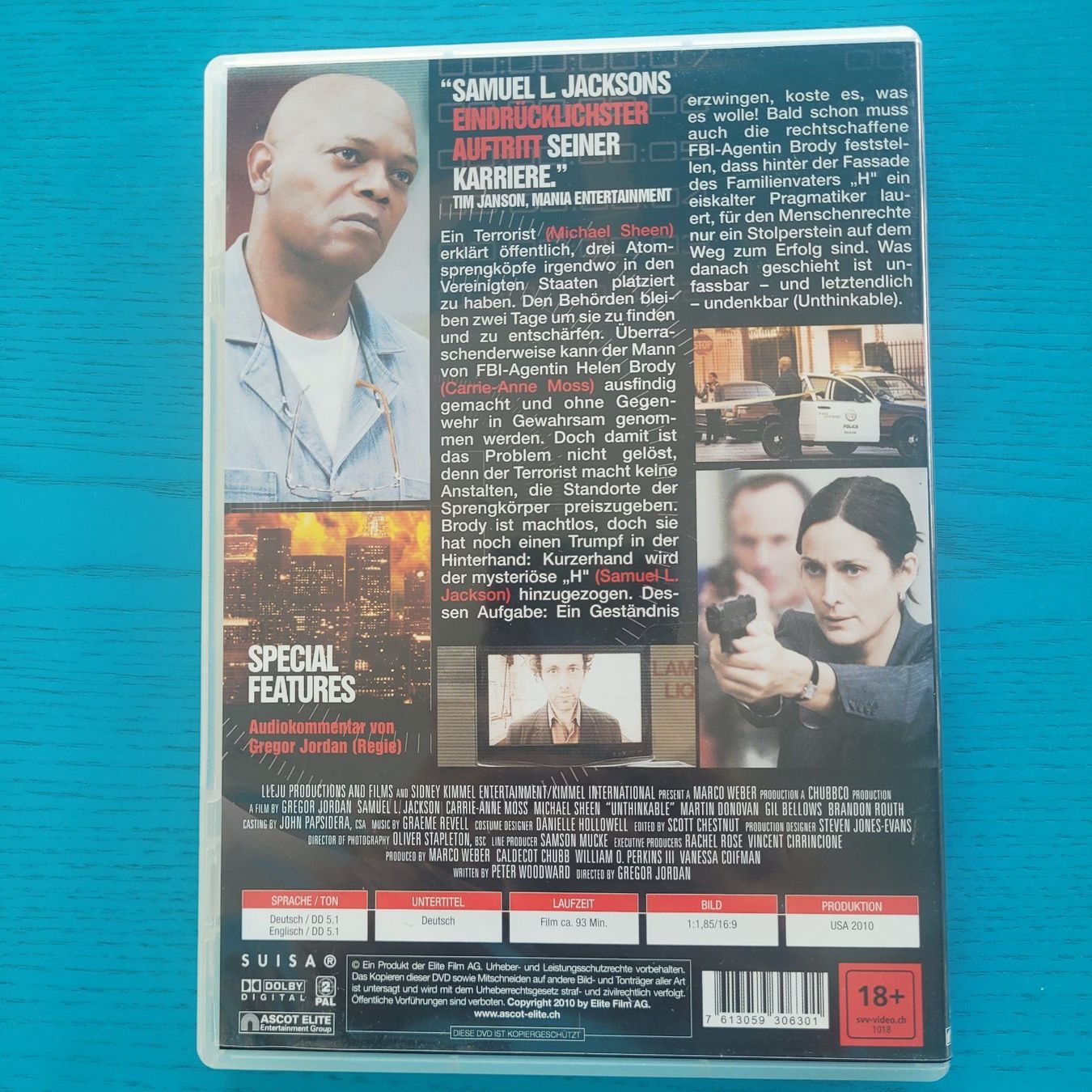 Alle DVDs: Unthinkable- Samuel L.Jackson, Michael Sheen    DVD – Gebraucht aus SCHÜBELBACH von CoKaHa 1