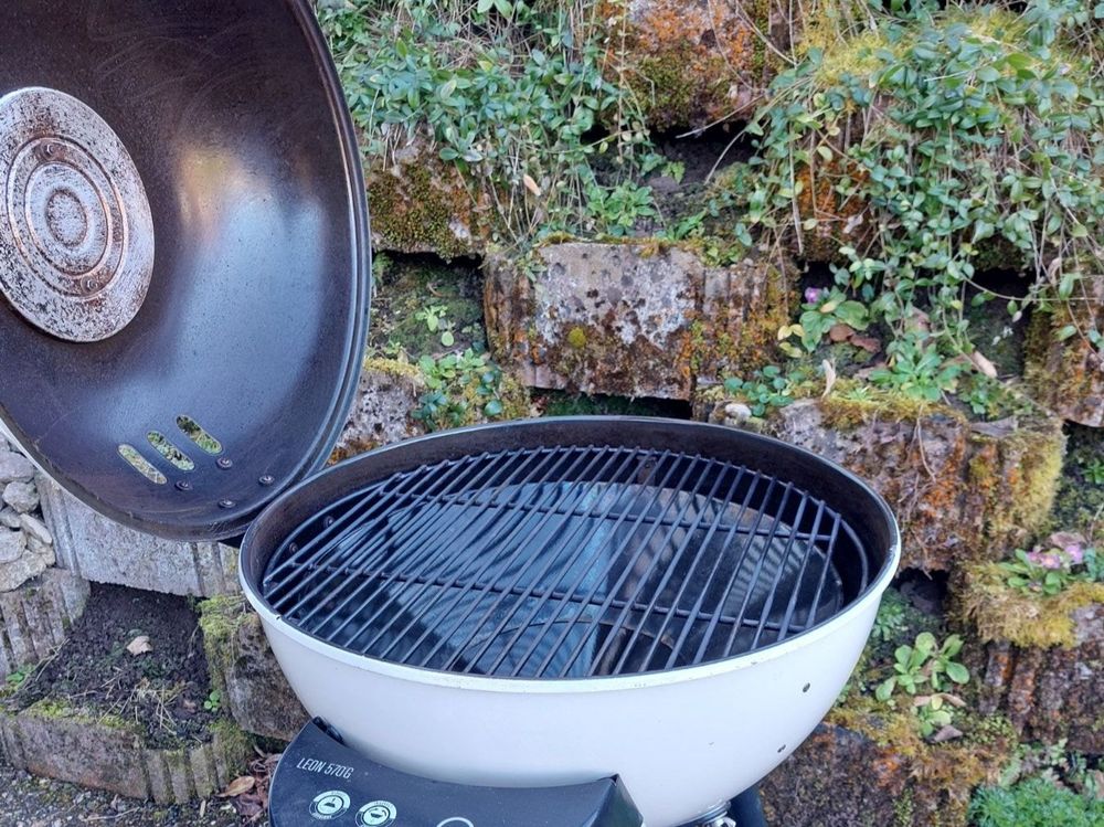 Super toller Outdoorchef Leon 570 G Kugelgrill Gasgrill Kaufen auf Ricardo