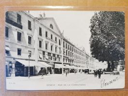 CP Genève  - Rue de la Corraterie 1920