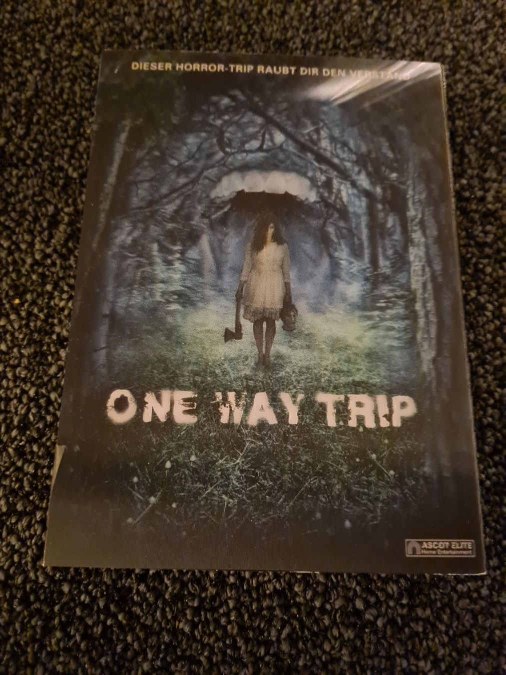 Tutti i DVDs: ONE WAY TRIP(7287) – Usato da Ruswil venduto da Ruck.Zuck.